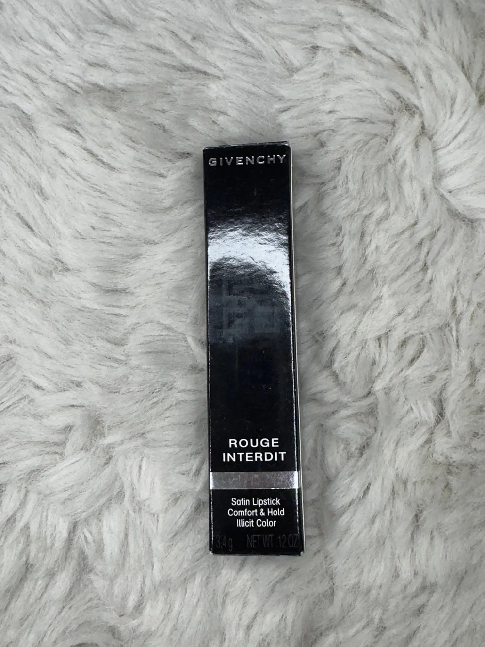 Givenchy Rouge Interdit Satin Lipstick - Bright Red